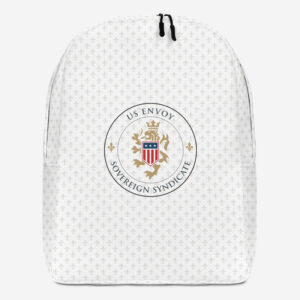 Backpack - Seal (White)
