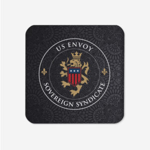 Coaster - Seal (Black)