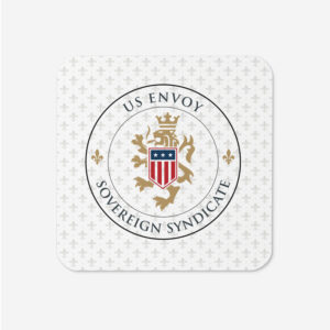 Coaster - Seal (White)
