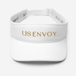 Golf Visor (White)