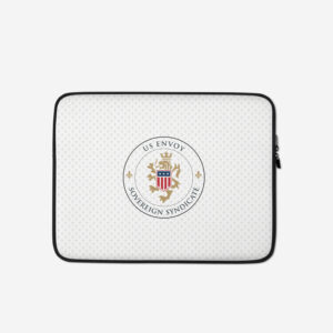 Laptop Case - Seal (White)