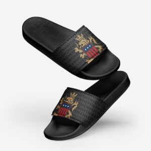 Men’s Slides - Motif (Black)