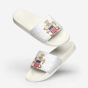 Men’s Slides - Motif (White)