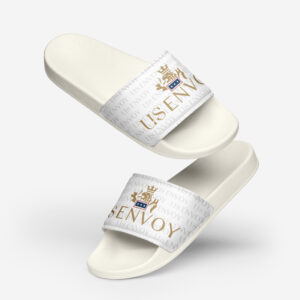 Men’s Slides (White)