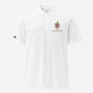 Men's Polo Shirt (White)