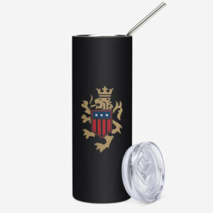Stainless Steel Tumbler (Black)